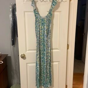 Loft sun dress